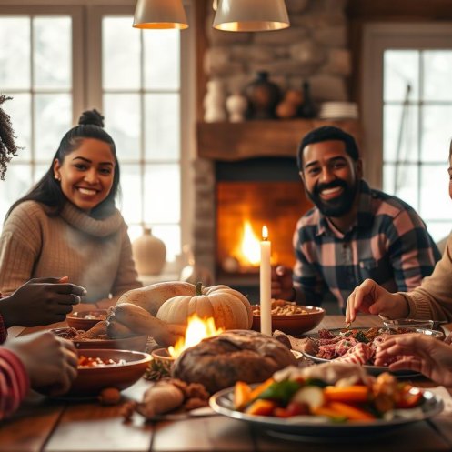 How to Enjoy Thanksgiving Without Losing Your Mind